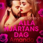 Alla hjärtans dag: Amanda - erotisk novell (MP3-Download)