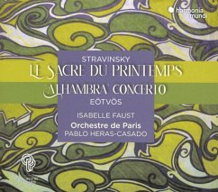 Le Sacre Du Printemps/Violin Concerto - Faust,Isabelle/Orch.De Paris/Heras-Casado