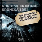 Fem miljoner i lösen för ung miljonärska! (MP3-Download)