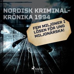 Fem miljoner i lösen för ung miljonärska! (MP3-Download) - Diverse