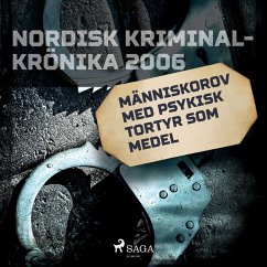 Människorov med psykisk tortyr som medel (MP3-Download) - Diverse