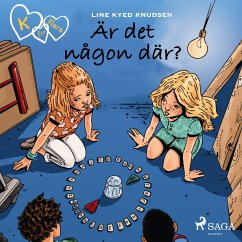 K för Klara 13 - Är det någon där? (MP3-Download) - Knudsen, Line Kyed