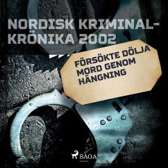 Försökte dölja mord genom hängning (MP3-Download) - Diverse