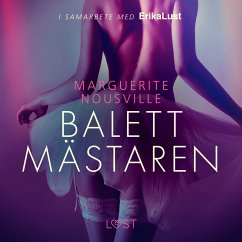 Balettmästaren - erotisk novell (MP3-Download) - Nousville, Marguerite