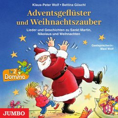 Adventsgeflüster und Weihnachtszauber (MP3-Download) - Wolf, Klaus-Peter; Göschl, Bettina