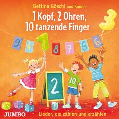 1 Kopf, 2 Ohren, 10 tanzende Finger (MP3-Download) - Göschl, Bettina