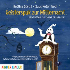 Geisterspuk zur Mitternacht (MP3-Download) - Göschl, Bettina; Wolf, Klaus-Peter