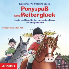 Ponyspaß und Reiterglück (MP3-Download) - Wolf, Klaus-Peter; Göschl, Bettina