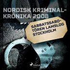 Sabbatssabotören lamslog Stockholm (MP3-Download)