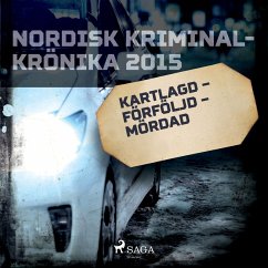 Cover Kartlagd – förföljd – mördad (MP3-Download)