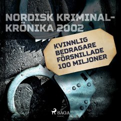 Kvinnlig bedragare försnillade 100 miljoner (MP3-Download) - Diverse