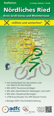 Radfahren - Nördliches Ried / Kreis Groß-Gerau und Rheinterrasse - Messer, Michael