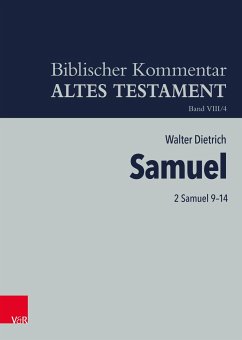 2 Samuel 9-14 - Dietrich, Walter