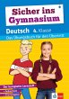 Sicher ins Gymnasium Deutsch 4. Klasse - Bild 1