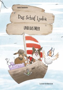 Das Schaf Lydia und das Meer - Zimmermann, Barbara