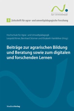 Zeitschrift für agrar- und umweltpädagogische Forschung 3