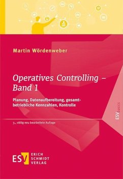 Operatives Controlling - Band 1 - Wördenweber, Martin