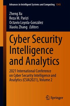 Cyber Security Intelligence and Analytics (eBook, PDF)