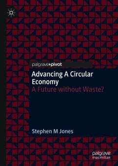 Advancing a Circular Economy (eBook, PDF) - Jones, Stephen M