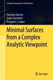 Minimal Surfaces from a Complex Analytic Viewpoint (eBook, PDF)