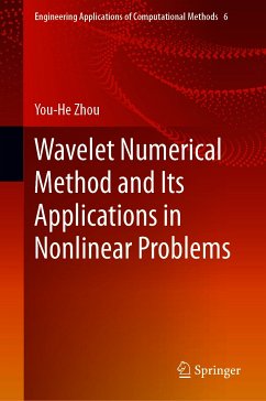 Wavelet Numerical Method and Its Applications in Nonlinear Problems (eBook, PDF) - Zhou, You-He