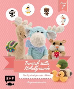 Tierisch süße Häkelfreunde 7 (eBook, ePUB) - Amigurumipatterns.net
