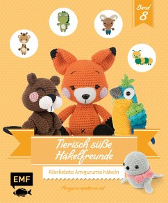 Tierisch süße Häkelfreunde 8 (eBook, ePUB) - Amigurumipatterns.net