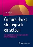 Culture Hacks strategisch einsetzen (eBook, PDF)