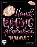 Handlettering 44 Alphabete - Für alle Anlässe - Band 3 (eBook, ePUB)