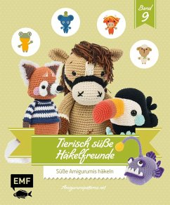 Tierisch süße Häkelfreunde 9 (eBook, ePUB) - Amigurumipatterns. Net