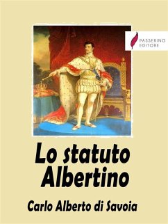 Cover Lo statuto Albertino (eBook, ePUB)
