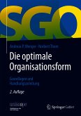 Die optimale Organisationsform (eBook, PDF)