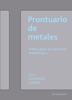 Cover Prontuario de metales (eBook, PDF)