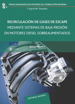 Cover Recirculación de gases de escape mediante sistemas de baja presión en motores diésel sobrealimentados (eBook, PDF)