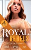 Royal Rebels: Royal Weddings: Claiming His Pregnant Princess (Italian Royals) / The Italian's Runaway Princess / Rescuing the Royal Runaway Bride (eBook, ePUB)