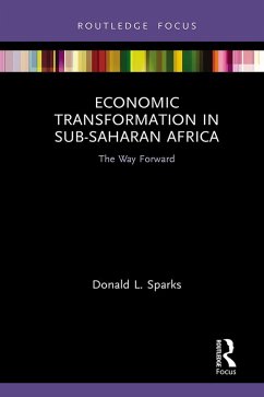 Economic Transformation in Sub-Saharan Africa (eBook, ePUB) - Sparks, Donald