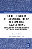 The Effectiveness of Educational Policy for Bias-Free Teacher Hiring (eBook, ePUB)