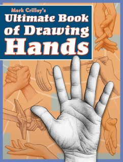Cover Mark Crilley's Ultimate Book of Drawing Hands (eBook, ePUB)