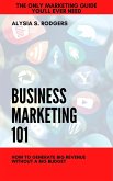 Marketing 101 How to Generate Big Revenue Without a Big Budget (eBook, ePUB)