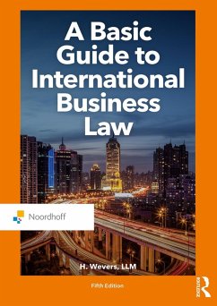 Cover A Basic Guide to International Business Law (eBook, PDF)