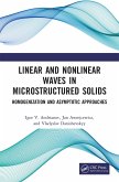Linear and Nonlinear Waves in Microstructured Solids (eBook, ePUB)