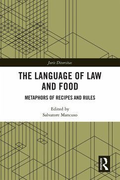 The Language of Law and Food (eBook, ePUB)
