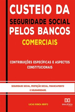 Cover Custeio da Seguridade Social pelos Bancos Comerciais (eBook, ePUB)