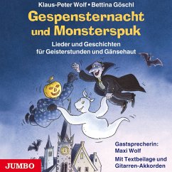 Gespensternacht und Monsterspuk (MP3-Download) - Wolf, Klaus-Peter; Göschl, Bettina