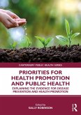 Priorities for Health Promotion and Public Health (eBook, PDF)