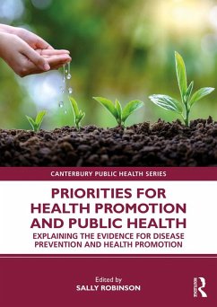 Cover Priorities for Health Promotion and Public Health (eBook, PDF)