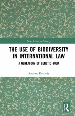The Use of Biodiversity in International Law (eBook, ePUB) Cover The Use of Biodiversity in International Law (eBook, ePUB)
