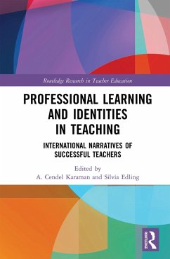 Cover Professional Learning and Identities in Teaching (eBook, PDF)