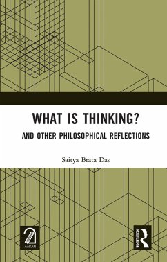 What is Thinking? (eBook, ePUB) - Das, Saitya Brata