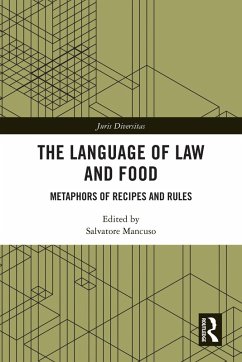 Cover The Language of Law and Food (eBook, PDF)